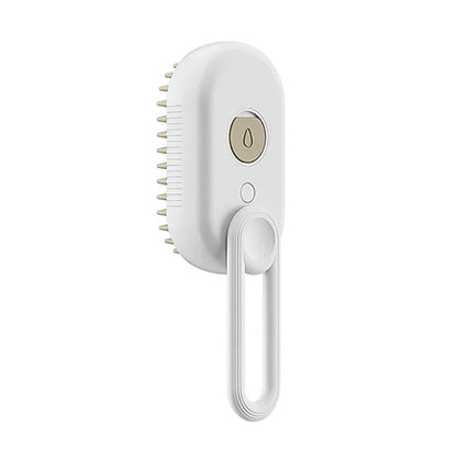 Pet Steam Brush Cat Dog Cleaning Steamy Spray Massage Beauty Comb 3 in 1 Hair Removal Grooming Supplies Pets Accessories Comb